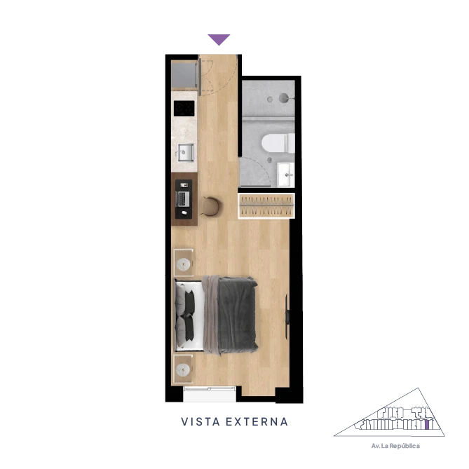 Imagen de STUDIO TIPO 6